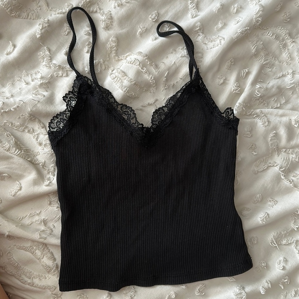 Black cami
